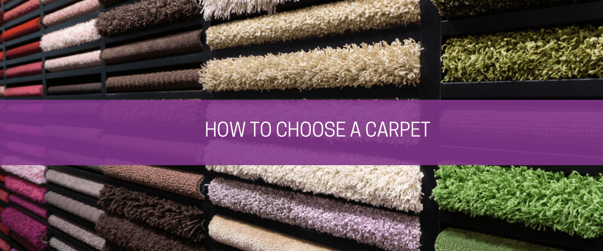 How to choose a carpet