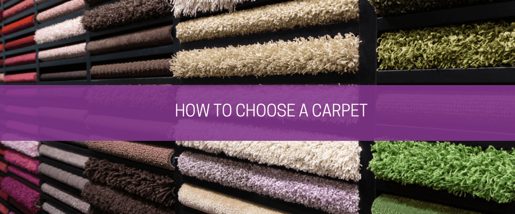 How to choose a carpet