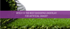 Which is the best shockpad underlay for artificial grass?