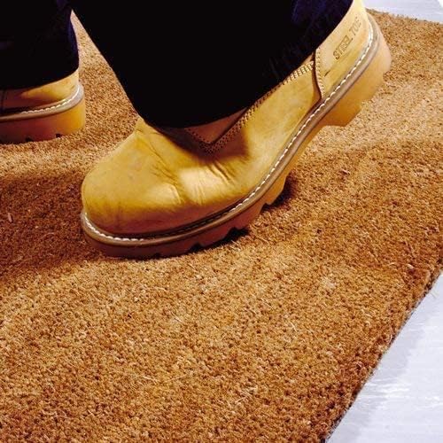 Coir Entrance Matting - 1m or 2m - Easy to Cut To Size Roll