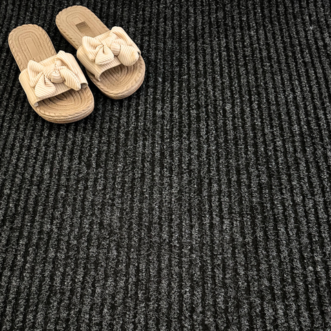 Bruce Starke Fairisle Barrier Matting - Anthracite - 2m width