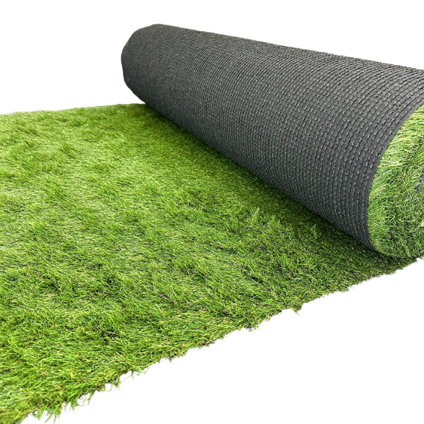 40mm Luxury Artificial Grass High Quality Astro Lawn Green Fake Turf 1m Width