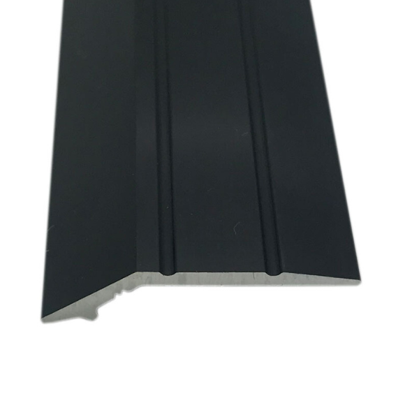 Vinyl Ramp Edge Metal - Joins Vinyl To Vinyl - Choose Any Colour or Length