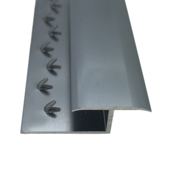 Prestige Z Edge - Carpet to Tile / Wood / Laminate Floor Metal Trim Strip