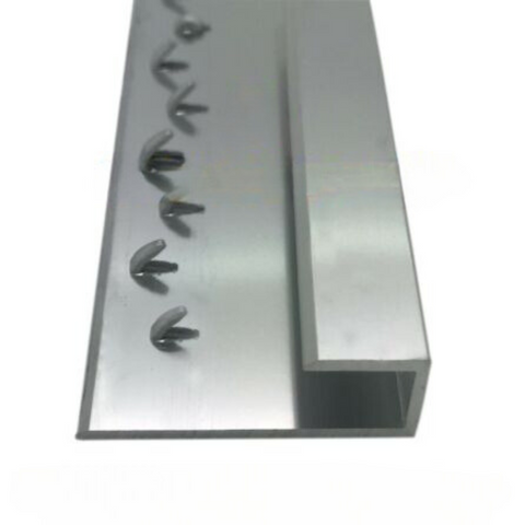 Prestige Square Edge - Carpet Door Trim Strip - Finishes Carpets, Coir And Fireplaces