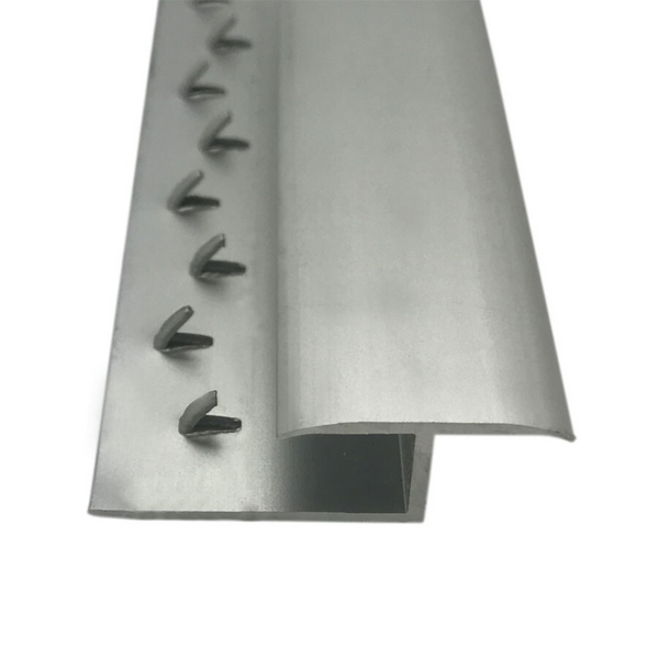 Prestige Z Edge - Carpet to Tile / Wood / Laminate Floor Metal Trim Strip