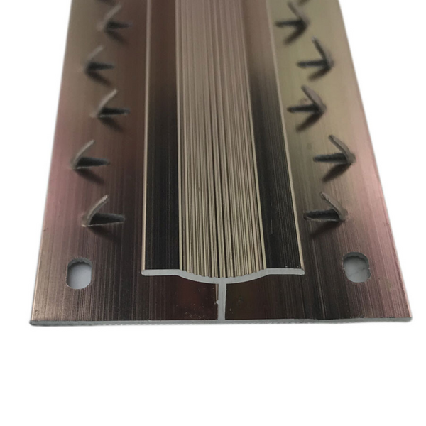 Dual Edge Carpet to Carpet Trim - Any Colour or Length