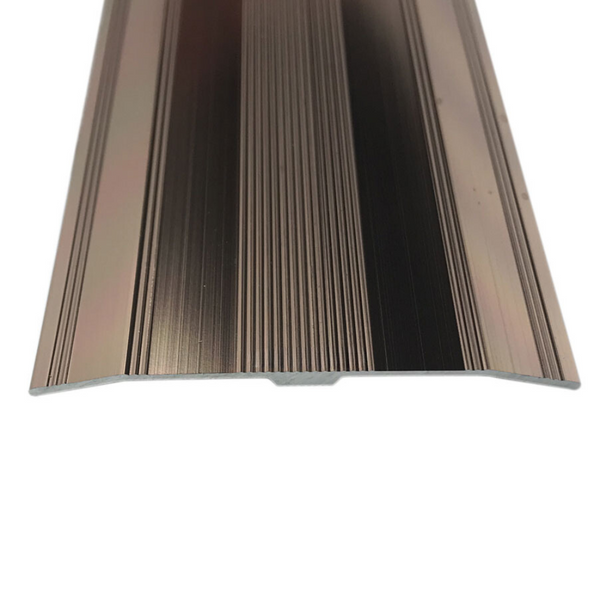 Extra Wide Carpet To Carpet Cover Strip (61mm Width) Any Colour or Length