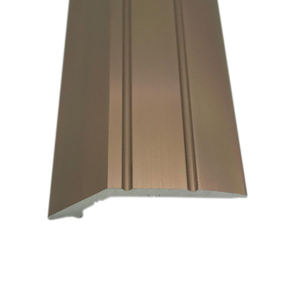 Vinyl Ramp Edge Metal - Joins Vinyl To Vinyl - Choose Any Colour or Length
