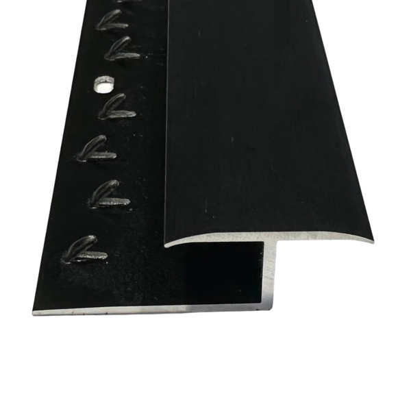 Prestige Z Edge - Carpet to Tile / Wood / Laminate Floor Metal Trim Strip