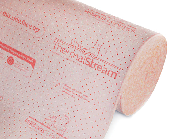 ThermalStream Underfloor Heating Carpet Underlay