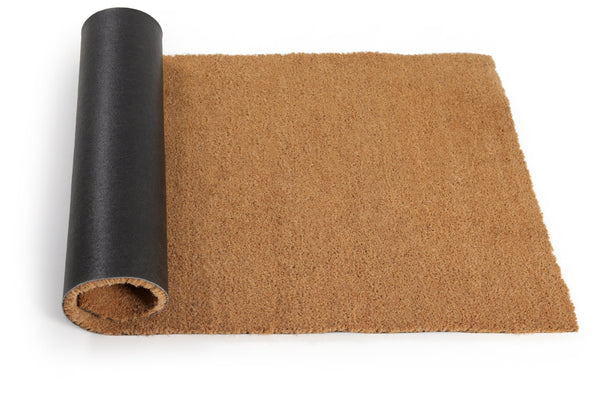 Coir Entrance Matting - 1m or 2m - Easy to Cut To Size Roll