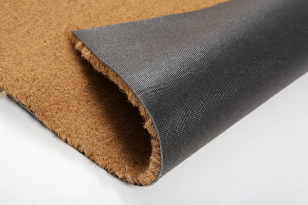 Coir Entrance Matting - 1m or 2m - Easy to Cut To Size Roll
