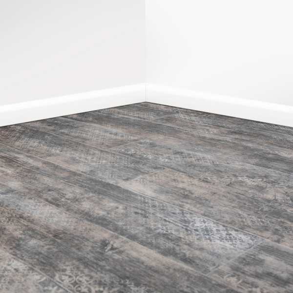 Dark Forrest Oak Vinyl / Lino Roll Flooring 2m & 4m Width Kitchen Bathroom Flooring