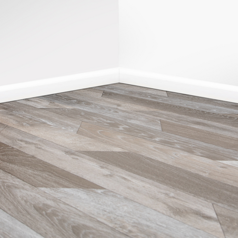 Distressed Oak Vinyl / Lino Roll Flooring 2m & 4m Width Kitchen Bathroom Flooring