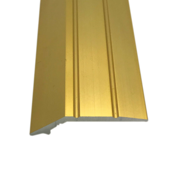 Vinyl Ramp Edge Metal - Joins Vinyl To Vinyl - Choose Any Colour or Length