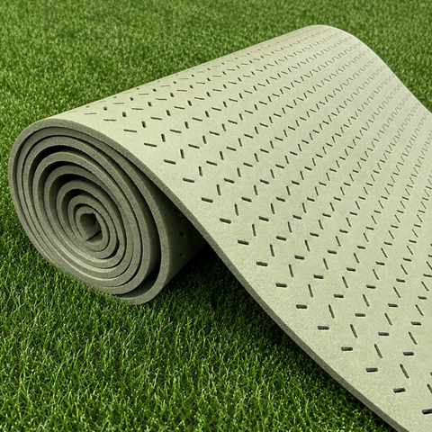 GrassFlow 10mm Artificial Grass Underlay 1m x 10m Roll