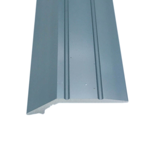 Vinyl Ramp Edge Metal - Joins Vinyl To Vinyl - Choose Any Colour or Length