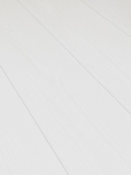8mm Laminate Flooring - White Oak Effect - V Groove - AC4 Rated - Click System