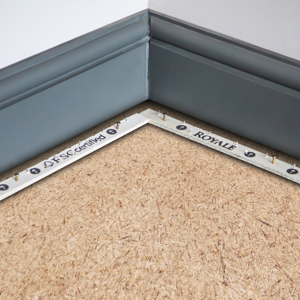 Full Box Wood Carpet Gripper Rod - 152.4m (500ft)