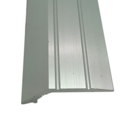 Vinyl Ramp Edge Metal - Joins Vinyl To Vinyl - Choose Any Colour or Length