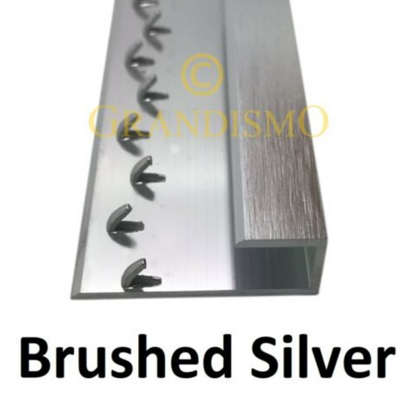 Prestige Square Edge Carpet Door Trim Strip