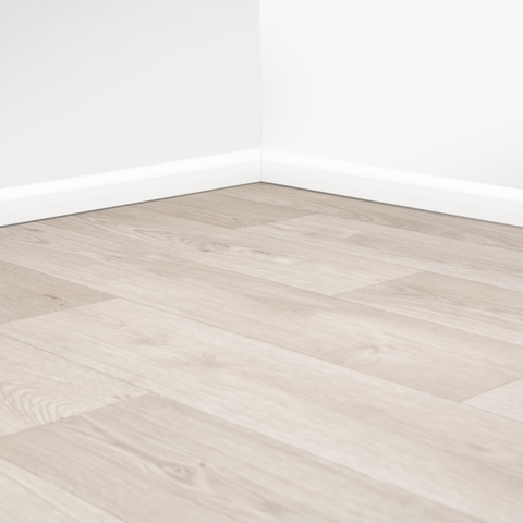 Sweedish Medium Oak Vinyl / Lino Flooring 2m & 4m Width Kitchen Bathroom Flooring
