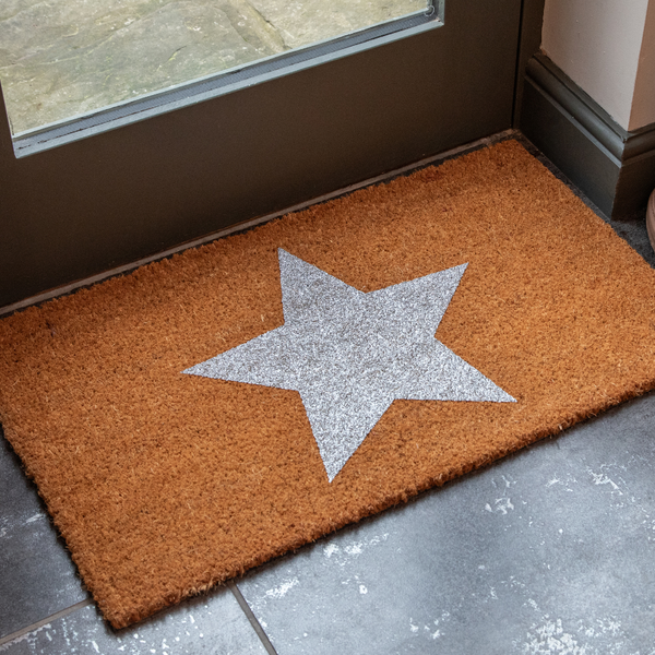 Luxury Printed Coir Door Mat - Indoor or Sheltered Outdoor Use - Various Designs