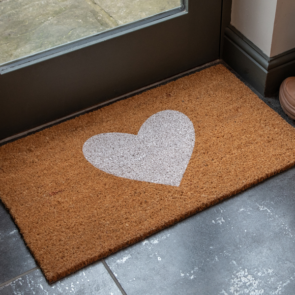 Luxury Printed Coir Door Mat - Indoor or Sheltered Outdoor Use - Various Designs