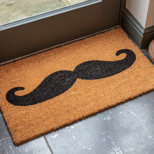 Luxury Printed Coir Door Mat - Indoor or Sheltered Outdoor Use - Various Designs