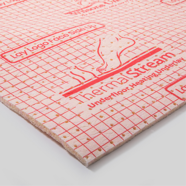 ThermalStream Underfloor Heating Carpet Underlay