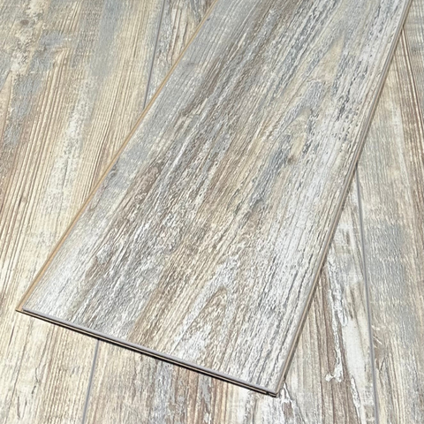 8mm Laminate Flooring Washed Old Pine Effect - Click System