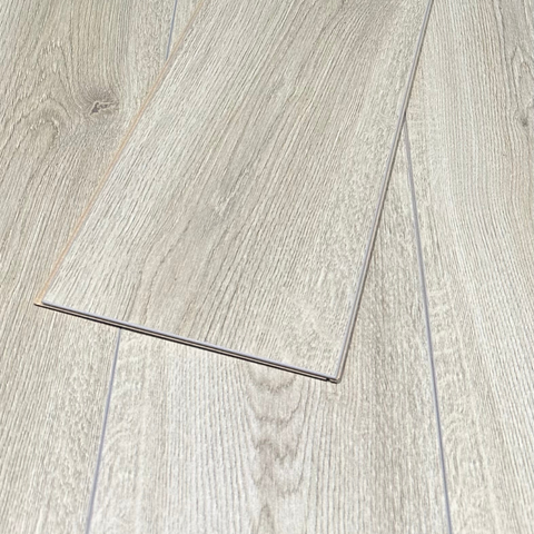 8mm Laminate Flooring Trendy Grey Oak Effect - Click System