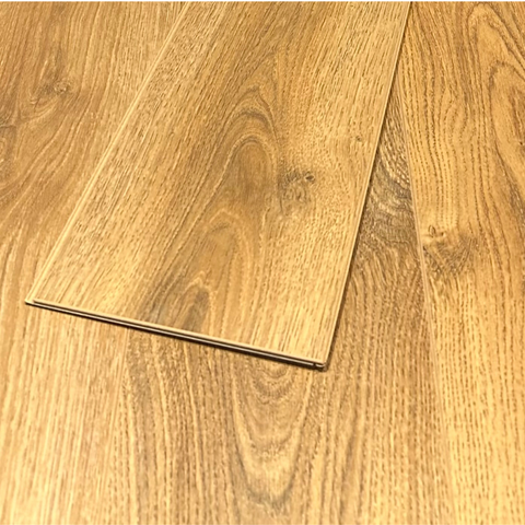 8mm Laminate Flooring Natural Summer Oak Effect - Click System