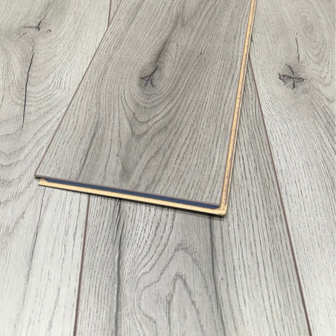 8mm Laminate Flooring Century Grey Oak Effect - Click System