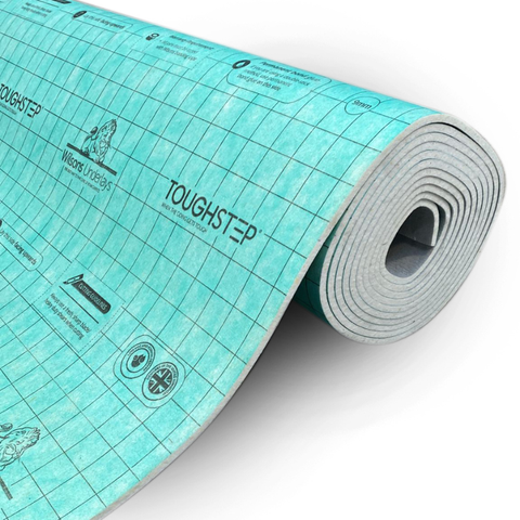 Wilsons ToughStep Premium High-Density 9mm Carpet Underlay