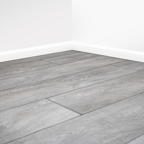 Vine Oak Grey Vinyl / Lino Flooring 2m & 4m Width Kitchen Bathroom Flooring
