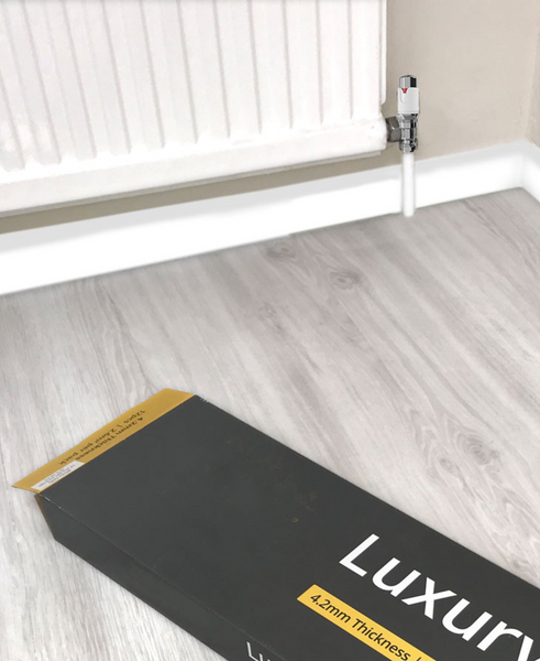 White Cliffs LVT Flooring