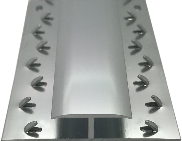 Prestige Dual Edge - Carpet to Carpet Doorway Trim Strip Gripper