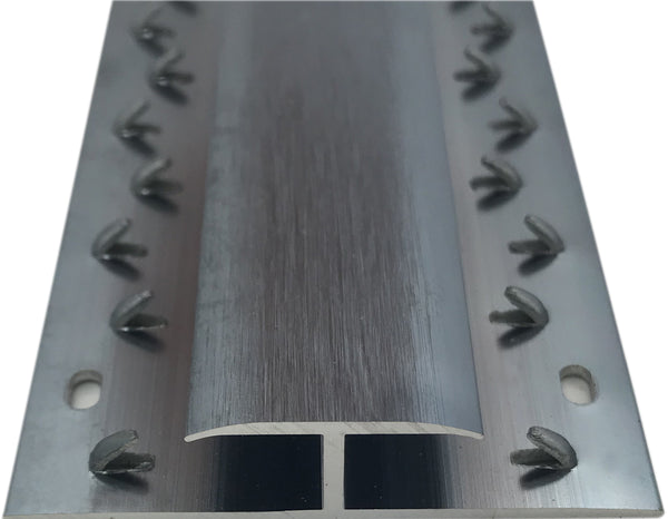 Prestige Dual Edge - Carpet to Carpet Doorway Trim Strip Gripper