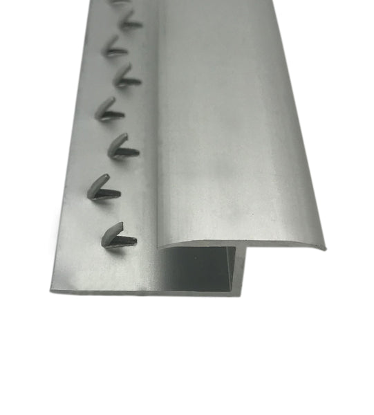 Prestige Z Edge - Carpet to Tile / Wood / Laminate Floor Metal Trim Strip