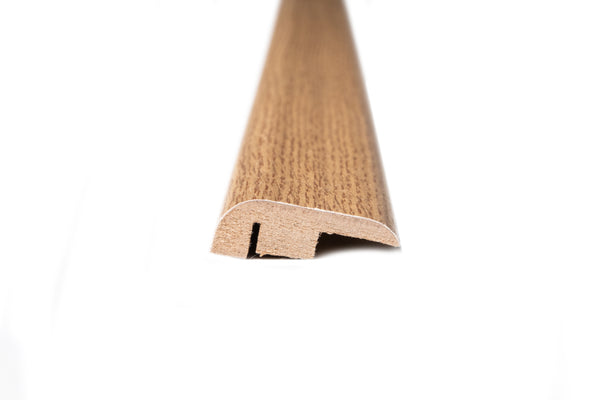 California Oak Laminate MDF Door Trims End Ramp T Bar