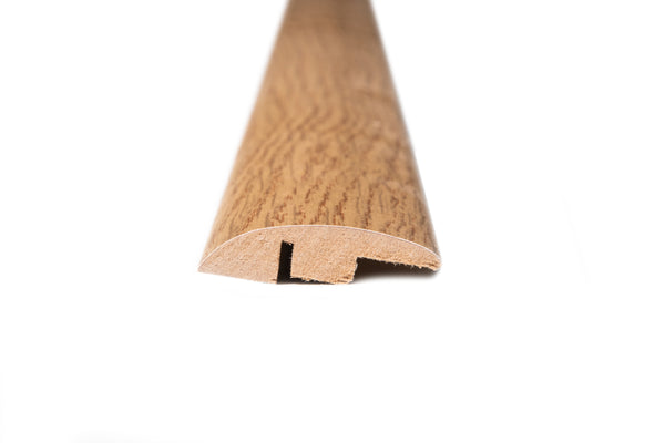 California Oak Laminate MDF Door Trims End Ramp T Bar