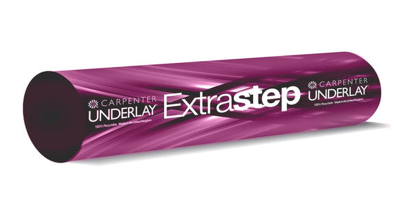 Extrastep High Density 6mm Underlay from £4.33 Per m2.
