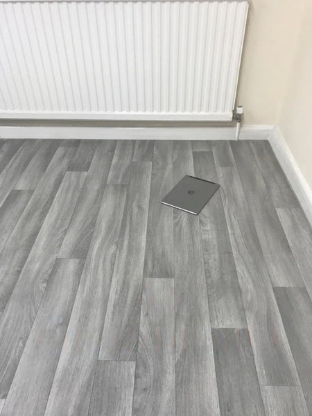Grey Oak Plank Effect