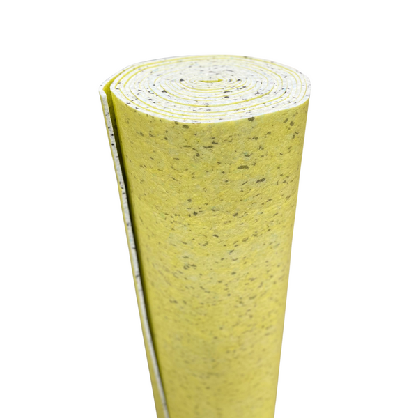 Yellow 8mm Underlay Roll