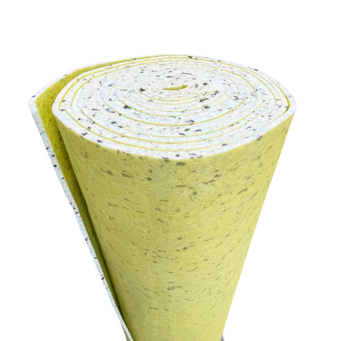 Yellow 8mm Underlay Roll