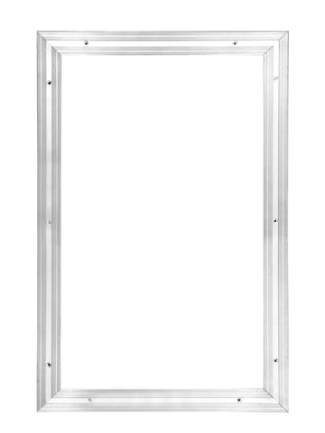 Matwell Frame For Entrance Matting - Silver