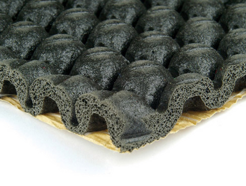 Tredaire Hallmark 9.5mm Sponge Rubber Carpet Underlay From £12.06 Per m2