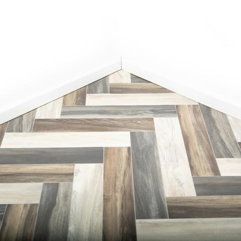 Banyan Tile Vinyl / Lino Roll Flooring 2m & 4m Width Kitchen Bathroom Flooring